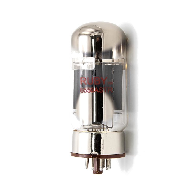 6550A STR-RUBY TUBES SINGLE 6550A STR-RUBY TUBES SINGLE